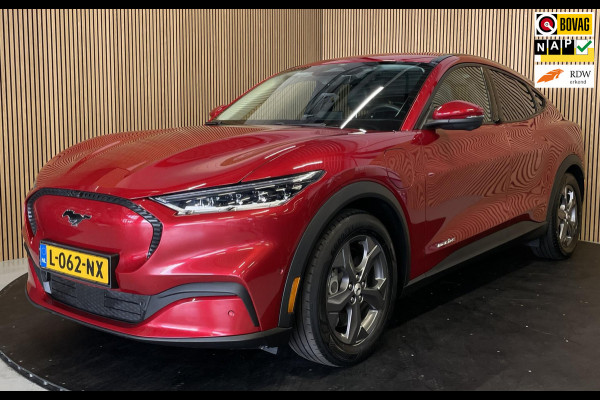 Ford Mustang Mach-E RWD 75 kWh|93,5% SOH|AFN. TREKHAAK|LEDER|ACC|B&O AUDIO|360 CAMERA|CARPLAY|STOEL-, STUURVERW.|NL-AUTO|1e EIG.|