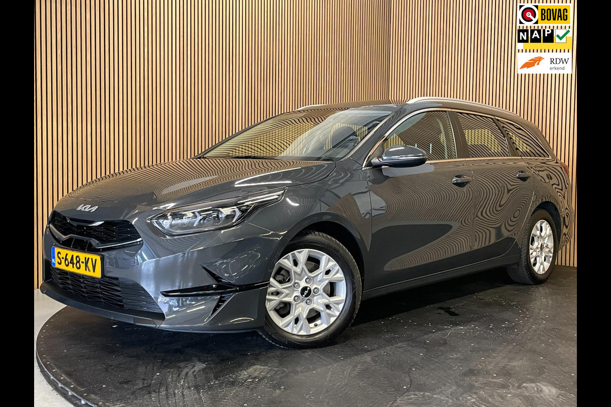 Kia Ceed Sportswagon 1.0 T-GDi MHEV DynamicLine |120PK|NAVI|CARPLAY|CAMERA|CLIMATE,CRUISE CONTROL|NL-AUTO|NAP|1e EIG.|INCL.BTW|