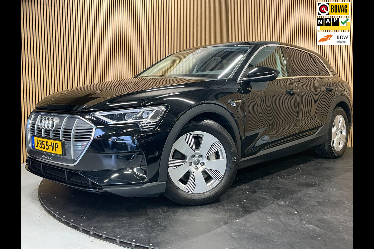 Audi e-tron 50 Quattro Edition 71 kWh|313PK|LEDER|VIRTUAL|NAVI|ELEK. KLEP|CLIMATE, CRUISE CONTROL|NL-AUTO|1e EIG.|INCL. BTW|