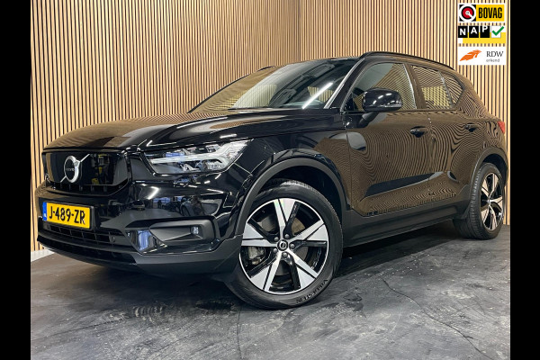 Volvo XC40 Recharge P8 AWD R-Design|94% SOH|TREKH.|LEDER|ELEK. KLEP|ACC|CARPLAY|CAMERA|CLIMATE+CRUISE CONTROL|NL-AUTO|NAP|1e EIG|