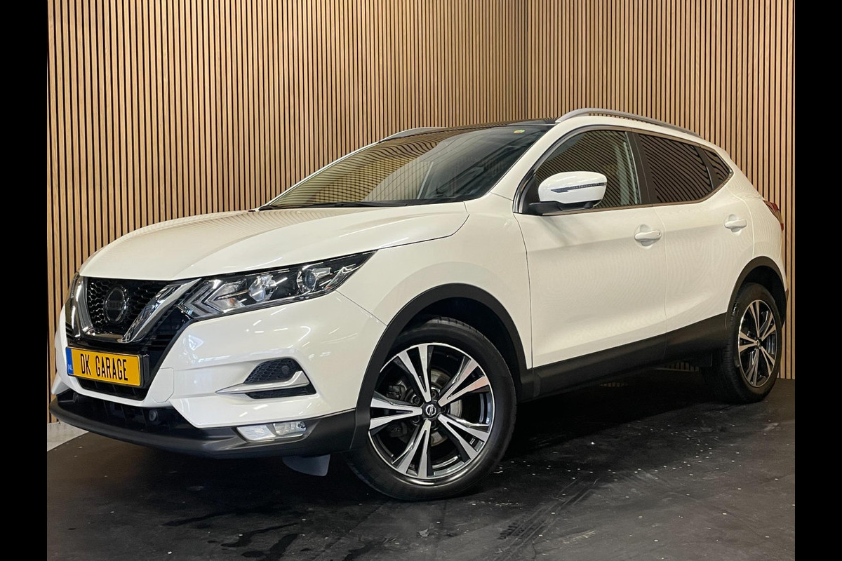Nissan QASHQAI 1.3 DIG-T Business Edition|AUTOMAAT|PANO|NAVI|360 CAMERA|CLIMATE, CRUISE CONTROL|STOELVERW.|PDC|LMV|HOOGZIT|