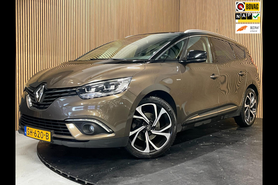 Renault Grand Scénic 1.3 TCe Bose|LUXE|AUTOMAAT|TREKHAAK|KEYLESS|LEDER|CARPLAY|CAMERA|CLIMATE,CRUISE CONTROL|NL-AUTO|NAP|