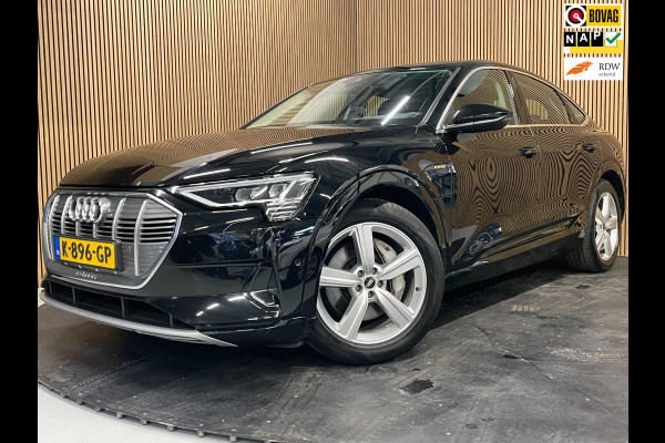 Audi e-tron Sportback 50 Quattro Edition 71 kWh|CAMERA|CRUISE+CLIMATE CONTROL|ELEK.INTERIEUR+A-KLEP|NL-AUTO|NAP|INCL BTW|1e EIG|