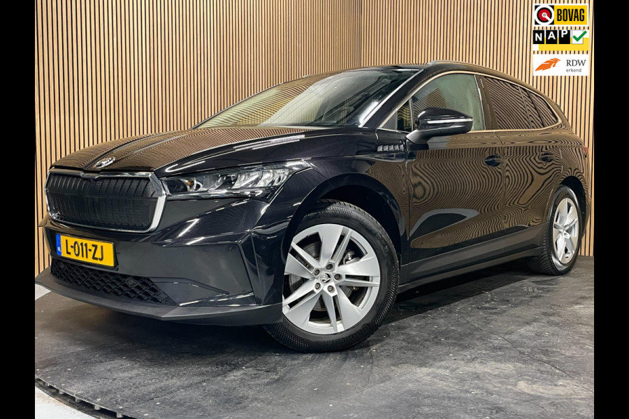Škoda ENYAQ iV 80|92% SOH|GROTE ACCU|ELEK. A-KLEP|STOEL+STUURVERW|APPLE CARPLAY/ANDROID|CAMERA|NAVI|NAP|NL-AUTO|INCL. BTW|1e EIG|