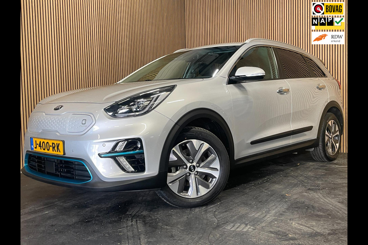 Kia e-Niro ExecutiveLine 64 kWh|3-FASE|LEDER|MEMORY|JBL|ACC|CARPLAY|CAMERA|STUURVERW|STOELVERW+VENT V+A|IN.BTW|1e EIG|NL-AUTO|NAP|