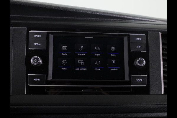 Volkswagen Transporter Bestelwagen L2 28 2.0 TDI 110 pk | Verlengde garantie | Navigatie via App | Trekhaak | Parkeersensoren achter | Cruise control |