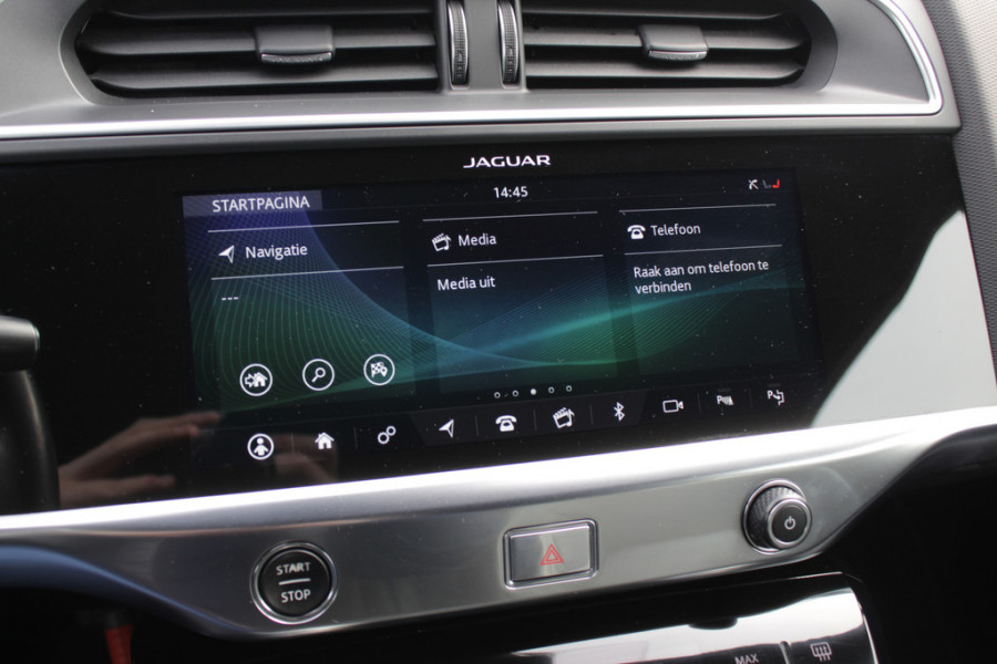 Jaguar I-PACE EV400 HSE 90 kWh / Panoramadak / Camera / Luchtvering / Keyless / 20'' / Meridian / Leder / Navigatie / Stoelverwarming / Stuurverwarming / DAB / Dodehoek / ACC
