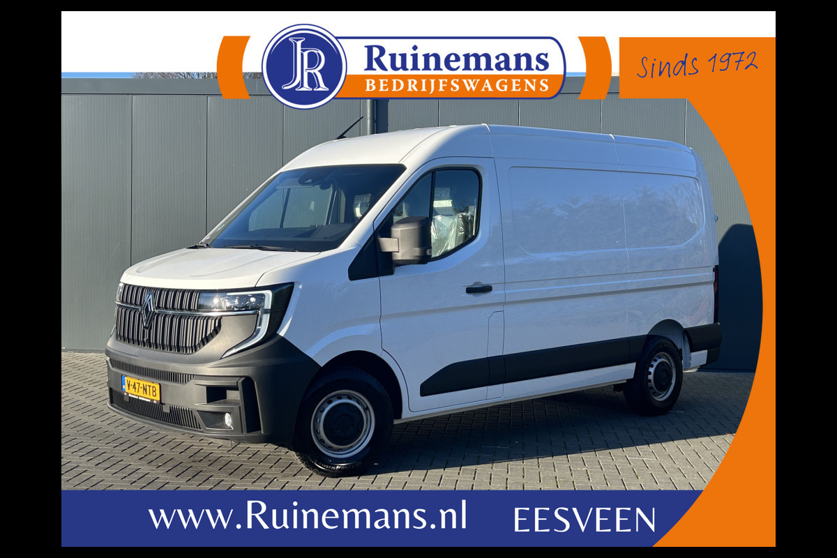Renault Master 2.0 DCi 130 PK / L2H2 / NIEUW !! BPM VRIJ/ AIRCO / CRUISE / NAVI / APPLE CARPLAY / 3-ZITS / PDC
