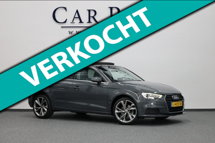 Audi A3 Sportback 1.0 TFSI Pro Line LED/PANORAMADAK/LEER+S.VERWARMING/18" LMV/PDC/CRUISE/ECC/12 MND GARANTIE!