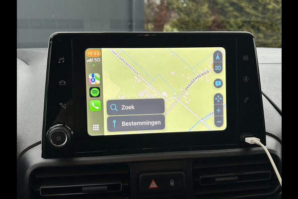 Opel Combo Electric 50kWh / L2H1 / 1e EIG. / 48.230 KM !! / 100% ELEKTRISCH / AIRCO / CRUISE / NAVI / APPLE CARPLAY