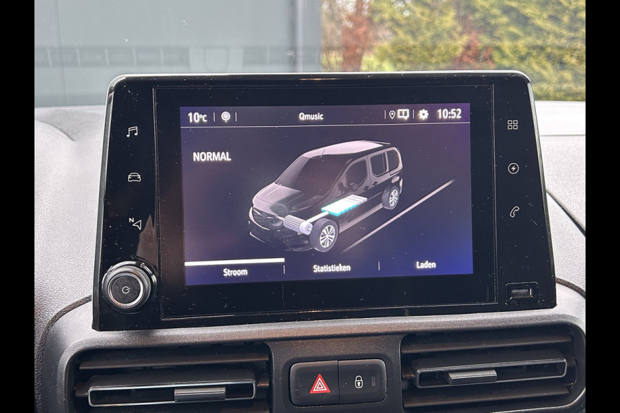 Opel Combo Electric 50kWh / L2H1 / 1e EIG. / 48.230 KM !! / 100% ELEKTRISCH / AIRCO / CRUISE / NAVI / APPLE CARPLAY