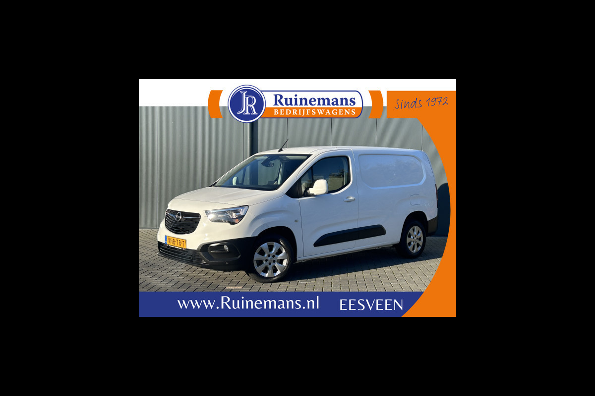 Opel Combo 1.5D 131 PK / L2H1 / 1e EIG. / AUTOMAAT / INRICHTING / 94.766 KM !! / AIRCO / CRUISE / NAVI / APPLE CARPLAY / PDC