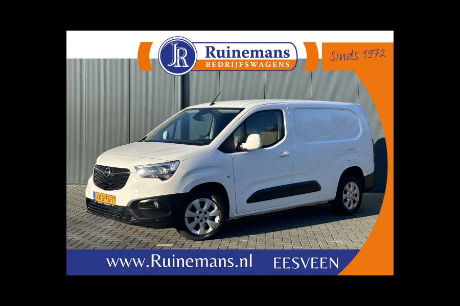 Opel Combo 1.5D 131 PK / L2H1 / 1e EIG. / AUTOMAAT / INRICHTING / 94.766 KM !! / AIRCO / CRUISE / NAVI / APPLE CARPLAY / PDC