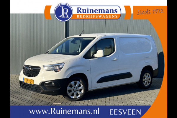 Opel Combo 1.5D 131 PK / L2H1 / 1e EIG. / AUTOMAAT / INRICHTING / 94.766 KM !! / AIRCO / CRUISE / NAVI / APPLE CARPLAY / PDC