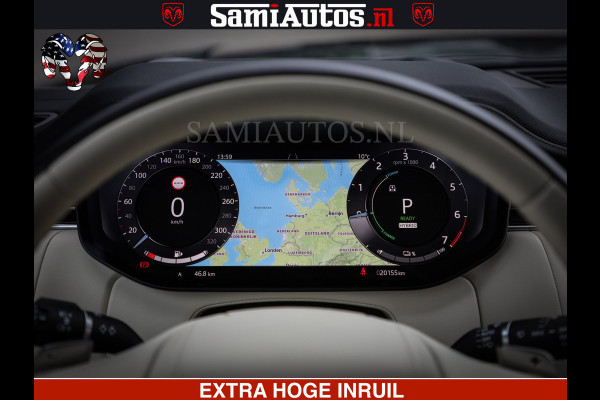 Land Rover Range Rover P550e | NIGHT | GARANTIE TOT 14-03-2029 | HEAD-UP | ACHTERAS BESTURING | SOFT CLOSE | PHEV | 23 INCH VELGEN | PANORAMADAK | STUURVERWARMING | STOEL KOELING | Fabrieksgarantie tot 14-03-2029 – Geniet van gemoedsrust met uitgebreide dekking tot deze datum. GZK-71-D