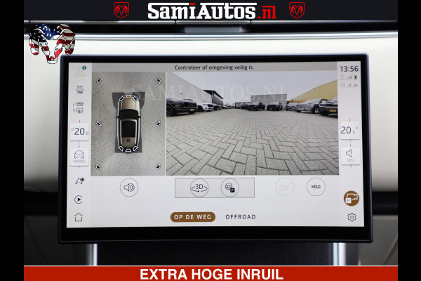 Land Rover Range Rover P550e | NIGHT | GARANTIE TOT 14-03-2029 | HEAD-UP | ACHTERAS BESTURING | SOFT CLOSE | PHEV | 23 INCH VELGEN | PANORAMADAK | STUURVERWARMING | STOEL KOELING | Fabrieksgarantie tot 14-03-2029 – Geniet van gemoedsrust met uitgebreide dekking tot deze datum. GZK-71-D