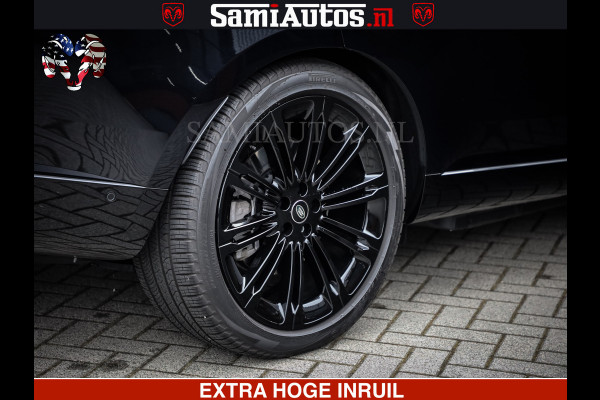 Land Rover Range Rover P550e | NIGHT | GARANTIE TOT 14-03-2029 | HEAD-UP | ACHTERAS BESTURING | SOFT CLOSE | PHEV | 23 INCH VELGEN | PANORAMADAK | STUURVERWARMING | STOEL KOELING | Fabrieksgarantie tot 14-03-2029 – Geniet van gemoedsrust met uitgebreide dekking tot deze datum. GZK-71-D