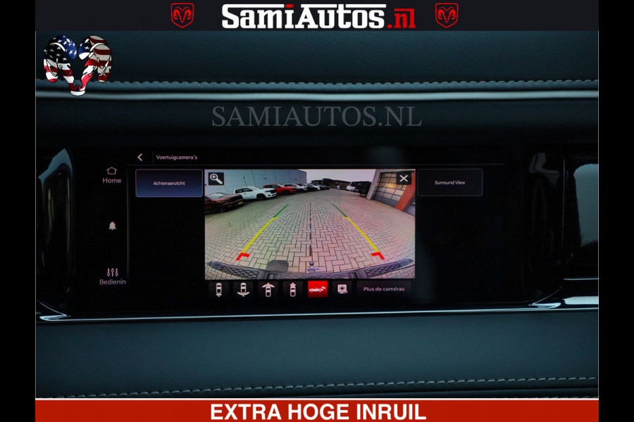 Dodge Ram 1500 Limited Night High Output 540HP 706Nm | Massage + Full Option | De Meest Luxe en Volle Pick-Up in zijn Klasse | Comfortabele Dubbele Cabine met Royale 5 Zitplaatsen | BPM vrij | Nu Leverbaar uit Voorraad | Voorraad Nr 2326 - 5169