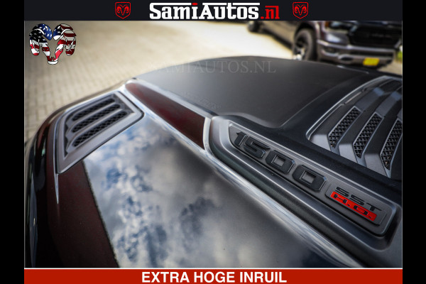 Dodge Ram 1500 Limited Night High Output 540HP 706Nm | Massage + Full Option | De Meest Luxe en Volle Pick-Up in zijn Klasse | Comfortabele Dubbele Cabine met Royale 5 Zitplaatsen | BPM vrij | Nu Leverbaar uit Voorraad | Voorraad Nr 2326 - 5169
