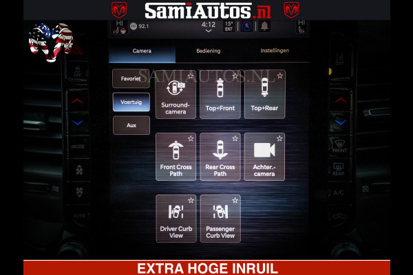 Dodge Ram 1500 Limited Night High Output 540HP 706Nm | Massage + Full Option | De Meest Luxe en Volle Pick-Up in zijn Klasse | Comfortabele Dubbele Cabine met Royale 5 Zitplaatsen | BPM vrij | Nu Leverbaar uit Voorraad | Voorraad Nr 2326 - 5169