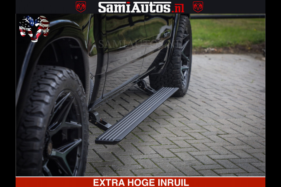 Dodge Ram 1500 Limited Night High Output 540HP 706Nm | Massage + Full Option | De Meest Luxe en Volle Pick-Up in zijn Klasse | Comfortabele Dubbele Cabine met Royale 5 Zitplaatsen | BPM vrij | Nu Leverbaar uit Voorraad | Voorraad Nr 2326 - 5169