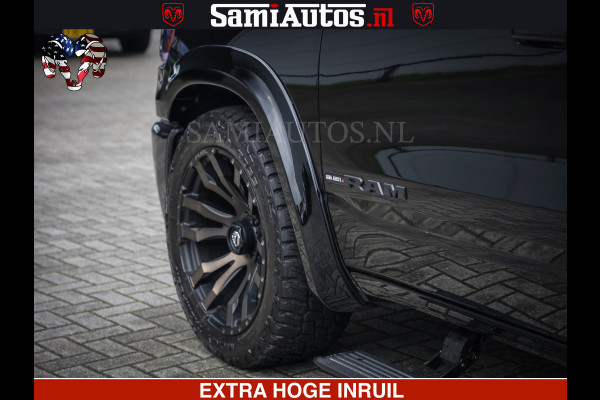 Dodge Ram COBRA EDITION | 1500 Limited Night High Output 540HP 706Nm | Massage + Full Option | De Meest Luxe en Volle Pick-Up in zijn Klas Comfortabele Dubbele Cabine met Royale 5 Zitplaatsen | BPM vrij | Nu Leverbaar uit Voorraad | Voorraad Nr 2292 - 5178 | Cobra package is meerprijs |