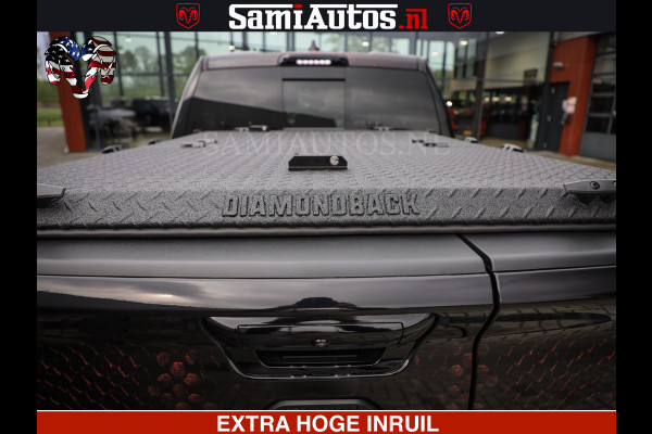 Dodge Ram COBRA EDITION | 1500 Limited Night High Output 540HP 706Nm | Massage + Full Option | De Meest Luxe en Volle Pick-Up in zijn Klas Comfortabele Dubbele Cabine met Royale 5 Zitplaatsen | BPM vrij | Nu Leverbaar uit Voorraad | Voorraad Nr 2292 - 5178 | Cobra package is meerprijs |