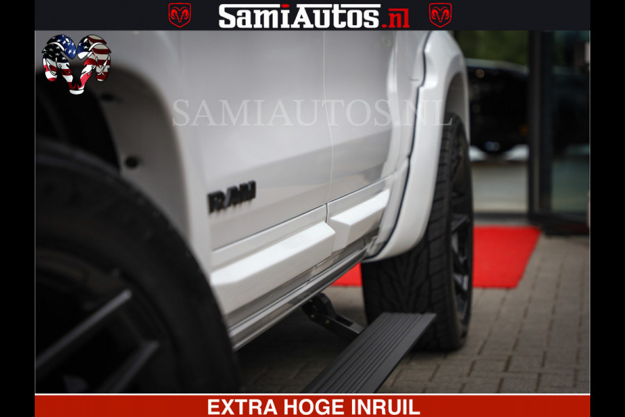 Dodge Ram 1500 Laramie Sport | V8 5,7 402 HP | Krachtige Hemi | Panorama Dak | 12' Scherm | Comfortabele Dubbele Cabine met Royale 5 Zitplaatsen | BPM vrij | Nu Leverbaar uit Voorraad | Voorraad Nr 2526-41272