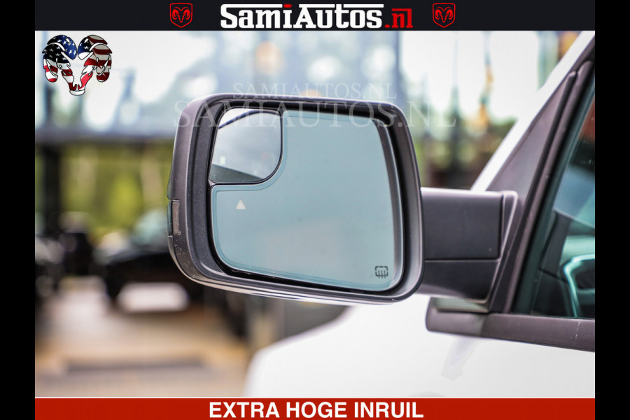 Dodge Ram 1500 Laramie Sport | V8 5,7 402 HP | Krachtige Hemi | Panorama Dak | 12' Scherm | Comfortabele Dubbele Cabine met Royale 5 Zitplaatsen | BPM vrij | Nu Leverbaar uit Voorraad | Voorraad Nr 2526-41272