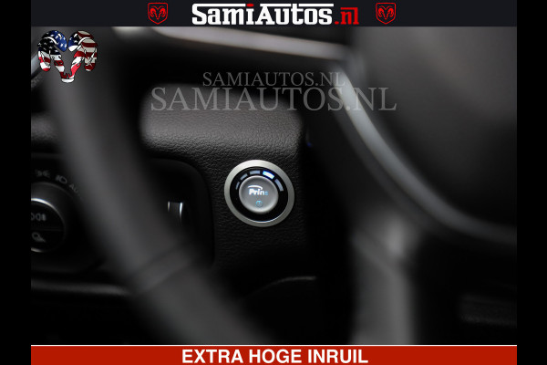 Dodge Ram 1500 Laramie Sport | V8 5,7 402 HP | Krachtige Hemi | Panorama Dak | 12' Scherm | Comfortabele Dubbele Cabine met Royale 5 Zitplaatsen | BPM vrij | Nu Leverbaar uit Voorraad | Voorraad Nr 2526-41272