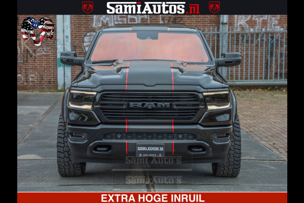 Dodge Ram 1500 GT EDITION HULK TRX PACK | 5.7 HEMI V8 402PK | VIRTUAL COCKPIT | HEAD-UP | ADAPTIVE CRUISE | 360 CAMERA | VOLLE UITVOERING  Comfortabele Dubbele Cabine met Royale 5 Zitplaatsen |