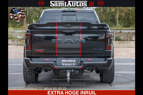 Dodge Ram 1500 GT EDITION HULK TRX PACK | 5.7 HEMI V8 402PK | VIRTUAL COCKPIT | HEAD-UP | ADAPTIVE CRUISE | 360 CAMERA | VOLLE UITVOERING  Comfortabele Dubbele Cabine met Royale 5 Zitplaatsen |