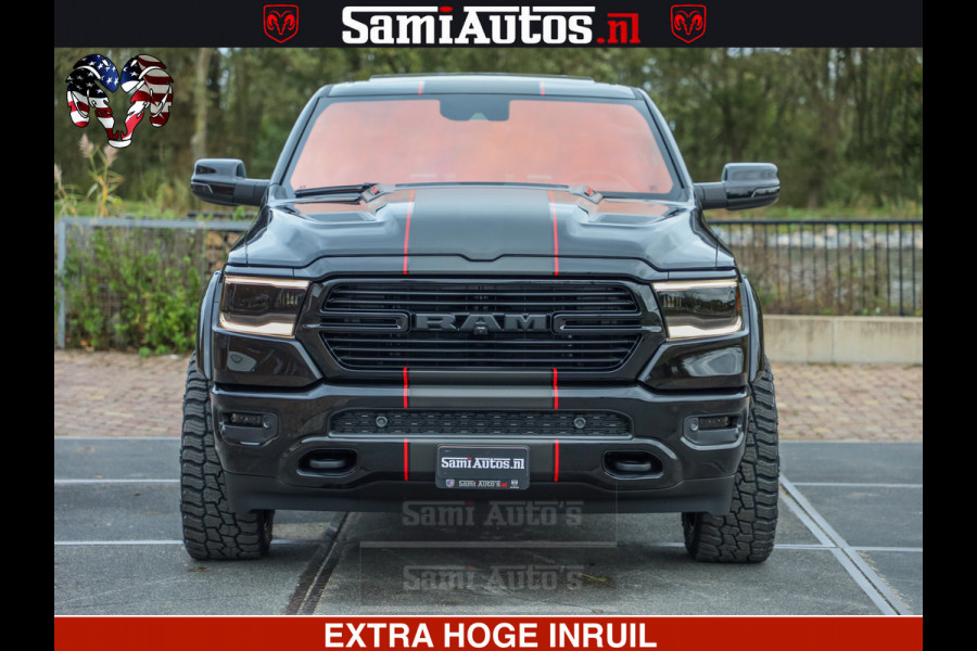 Dodge Ram 1500 GT EDITION HULK TRX PACK | 5.7 HEMI V8 402PK | VIRTUAL COCKPIT | HEAD-UP | ADAPTIVE CRUISE | 360 CAMERA | VOLLE UITVOERING  Comfortabele Dubbele Cabine met Royale 5 Zitplaatsen |