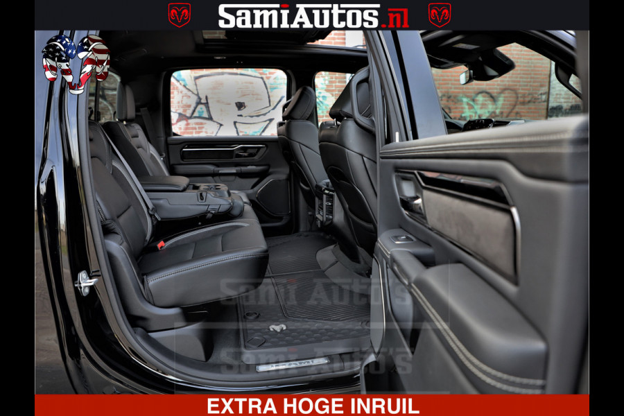 Dodge Ram 1500 GT EDITION HULK TRX PACK | 5.7 HEMI V8 402PK | VIRTUAL COCKPIT | HEAD-UP | ADAPTIVE CRUISE | 360 CAMERA | VOLLE UITVOERING  Comfortabele Dubbele Cabine met Royale 5 Zitplaatsen |