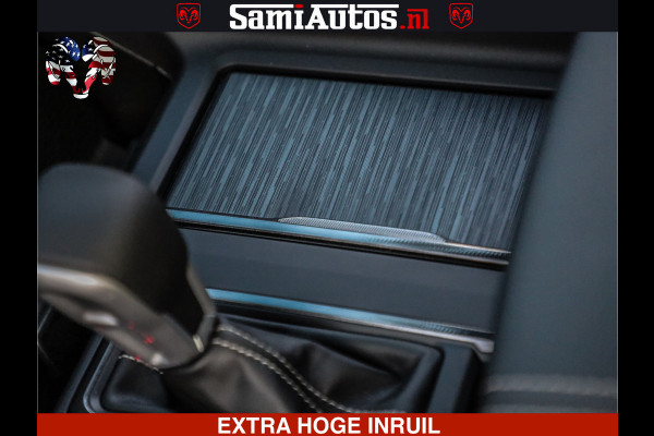 Dodge Ram 1500 GT EDITION HULK TRX PACK | 5.7 HEMI V8 402PK | VIRTUAL COCKPIT | HEAD-UP | ADAPTIVE CRUISE | 360 CAMERA | VOLLE UITVOERING  Comfortabele Dubbele Cabine met Royale 5 Zitplaatsen |
