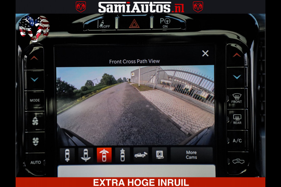 Dodge Ram 1500 GT EDITION HULK TRX PACK | 5.7 HEMI V8 402PK | VIRTUAL COCKPIT | HEAD-UP | ADAPTIVE CRUISE | 360 CAMERA | VOLLE UITVOERING  Comfortabele Dubbele Cabine met Royale 5 Zitplaatsen |