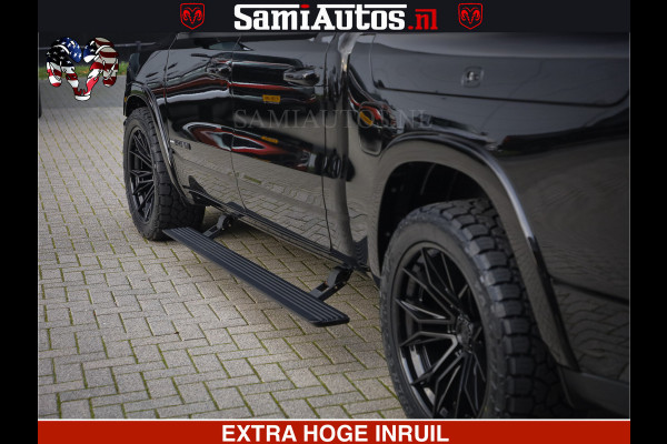 Dodge Ram 1500 Limited Night H.O 540HP 706Nm | Massage + Full Option | De Meest Luxe en Volle Pick-Up in zijn Klasse | Comfortabele Dubbele Cabine met Royale 5 Zitplaatsen | BPM vrij | Nu Leverbaar uit Voorraad | Voorraad Nr 2295 - 8559