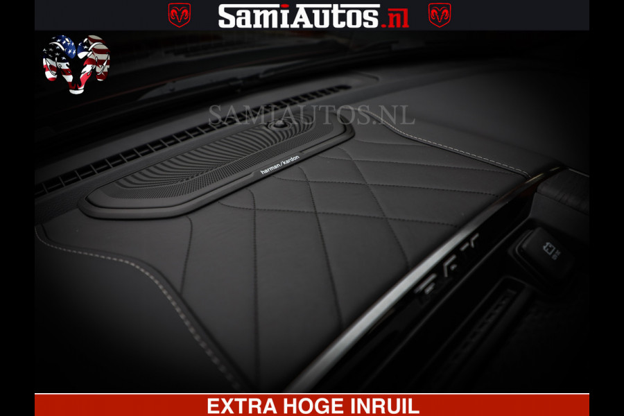 Dodge Ram 1500 Limited Night H.O 540HP 706Nm | Massage + Full Option | De Meest Luxe en Volle Pick-Up in zijn Klasse | Comfortabele Dubbele Cabine met Royale 5 Zitplaatsen | BPM vrij | Nu Leverbaar uit Voorraad | Voorraad Nr 2295 - 8559