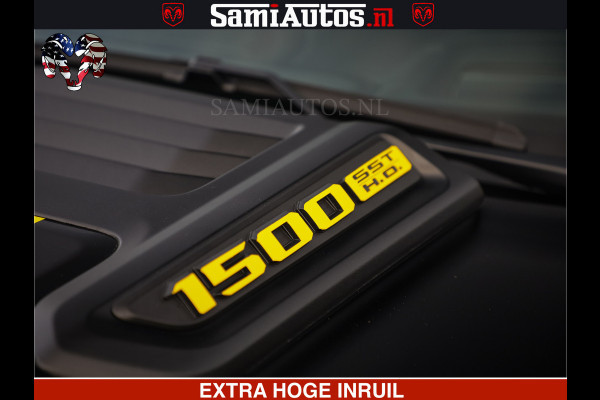 Dodge Ram 1500 Limited Night H.O 540HP 706Nm | Massage + Full Option | De Meest Luxe en Volle Pick-Up in zijn Klasse | Comfortabele Dubbele Cabine met Royale 5 Zitplaatsen | BPM vrij | Nu Leverbaar uit Voorraad | Voorraad Nr 2295 - 8559