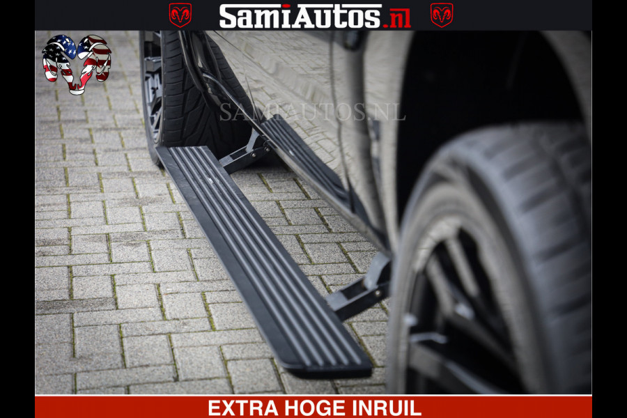 Dodge Ram 1500 LIMITED NIGHT | FEUL WHEELS | BOM VOL | 5.7 V8 4x4 | TOP STAAT | DUBBELE CABINE | MWK | XB9 | HUD | Deze RAM is momenteel in gebruik door ons. Gelieve ons te informeren indien u de pick-up wenst te bezichtigen.