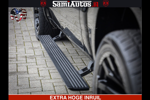 Dodge Ram 1500 LIMITED NIGHT | FEUL WHEELS | BOM VOL | 5.7 V8 4x4 | TOP STAAT | DUBBELE CABINE | MWK | XB9 | HUD | Deze RAM is momenteel in gebruik door ons. Gelieve ons te informeren indien u de pick-up wenst te bezichtigen.