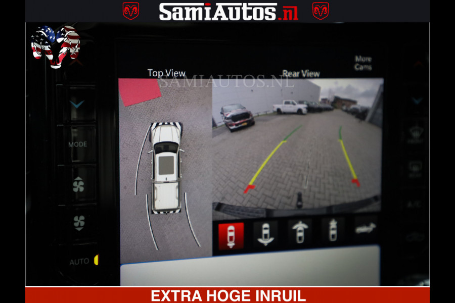 Dodge Ram 1500 LIMITED NIGHT | FEUL WHEELS | BOM VOL | 5.7 V8 4x4 | TOP STAAT | DUBBELE CABINE | MWK | XB9 | HUD | Deze RAM is momenteel in gebruik door ons. Gelieve ons te informeren indien u de pick-up wenst te bezichtigen.