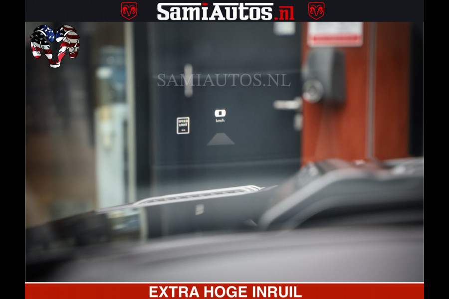 Dodge Ram 1500 LIMITED NIGHT | FEUL WHEELS | BOM VOL | 5.7 V8 4x4 | TOP STAAT | DUBBELE CABINE | MWK | XB9 | HUD | Deze RAM is momenteel in gebruik door ons. Gelieve ons te informeren indien u de pick-up wenst te bezichtigen.