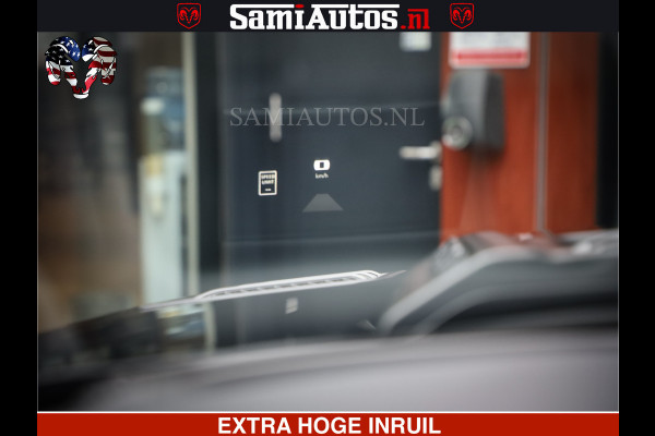 Dodge Ram 1500 LIMITED NIGHT | FEUL WHEELS | BOM VOL | 5.7 V8 4x4 | TOP STAAT | DUBBELE CABINE | MWK | XB9 | HUD | Deze RAM is momenteel in gebruik door ons. Gelieve ons te informeren indien u de pick-up wenst te bezichtigen.