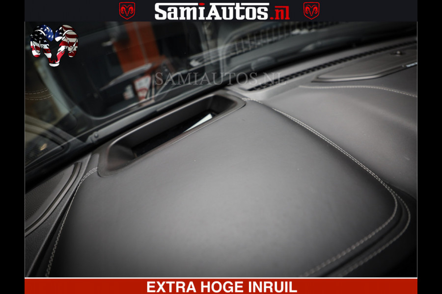 Dodge Ram 1500 LIMITED NIGHT | FEUL WHEELS | BOM VOL | 5.7 V8 4x4 | TOP STAAT | DUBBELE CABINE | MWK | XB9 | HUD | Deze RAM is momenteel in gebruik door ons. Gelieve ons te informeren indien u de pick-up wenst te bezichtigen.