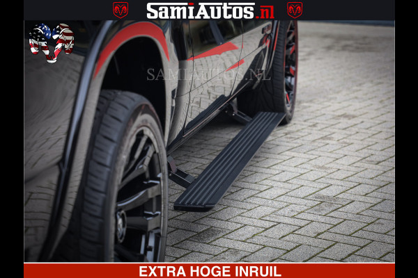 Dodge Ram 1500 LIMITED NIGHT | FEUL WHEELS | BOM VOL | 5.7 V8 4x4 | TOP STAAT | DUBBELE CABINE | MWK | XB9 | HUD | Deze RAM is momenteel in gebruik door ons. Gelieve ons te informeren indien u de pick-up wenst te bezichtigen.