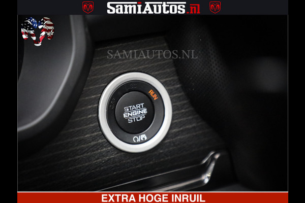 Dodge Ram 1500 LIMITED NIGHT | FEUL WHEELS | BOM VOL | 5.7 V8 4x4 | TOP STAAT | DUBBELE CABINE | MWK | XB9 | HUD | Deze RAM is momenteel in gebruik door ons. Gelieve ons te informeren indien u de pick-up wenst te bezichtigen.