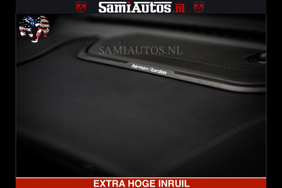 Dodge Ram 1500 LIMITED NIGHT | FEUL WHEELS | BOM VOL | 5.7 V8 4x4 | TOP STAAT | DUBBELE CABINE | MWK | XB9 | HUD | Deze RAM is momenteel in gebruik door ons. Gelieve ons te informeren indien u de pick-up wenst te bezichtigen.