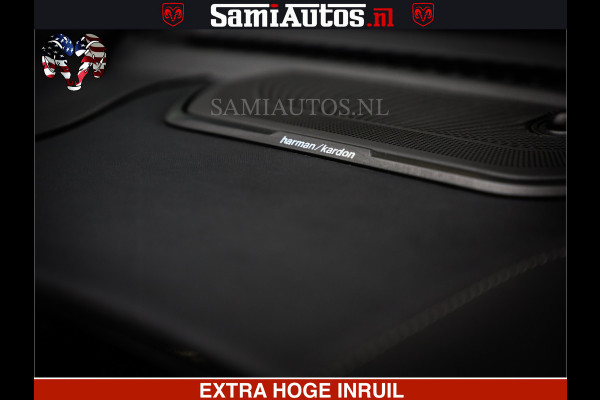 Dodge Ram 1500 LIMITED NIGHT | FEUL WHEELS | BOM VOL | 5.7 V8 4x4 | TOP STAAT | DUBBELE CABINE | MWK | XB9 | HUD | Deze RAM is momenteel in gebruik door ons. Gelieve ons te informeren indien u de pick-up wenst te bezichtigen.