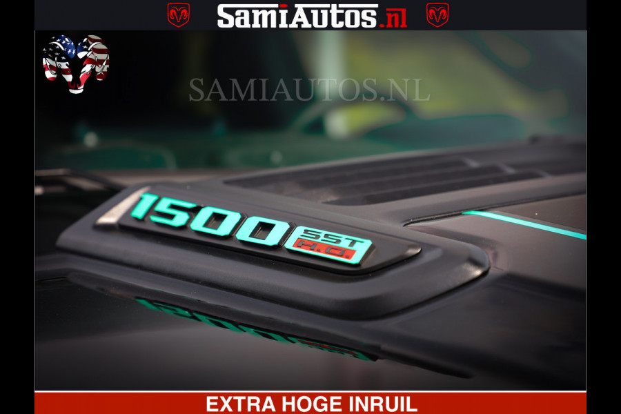 Dodge Ram 1500 Limited H.O 540HP 706Nm | Massage + Full Option | De Meest Luxe en Volle Pick-Up in zijn Klasse | Comfortabele Dubbele Cabine met Royale 5 Zitplaatsen | BPM vrij | Nu Leverbaar uit Voorraad | Voorraad Nr 2304 - 8540